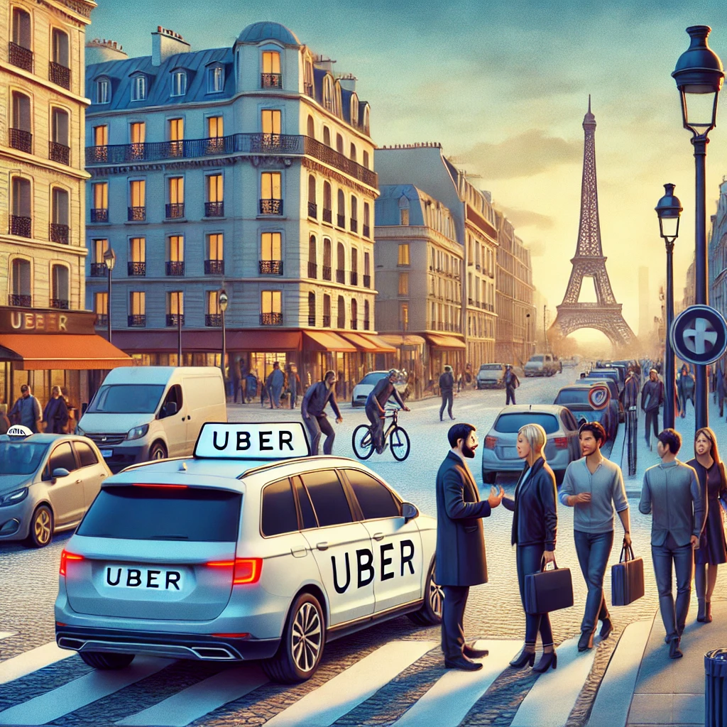 Classement Uber : Paris, dernière en amabilité des passagers